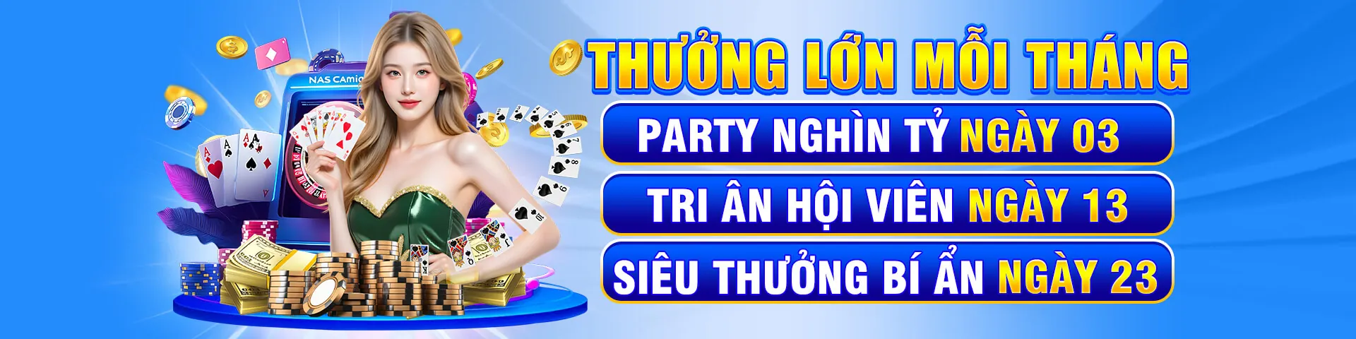 Thế giới Nổ Hũ ae6789 casino